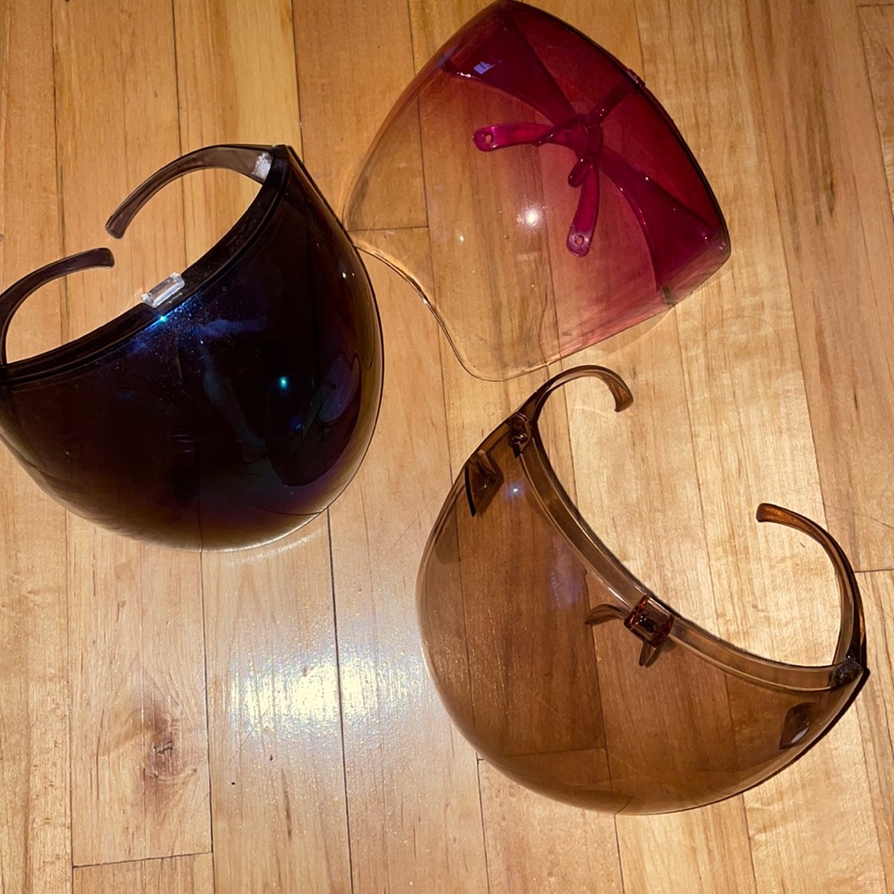 Clear Full Face Shield